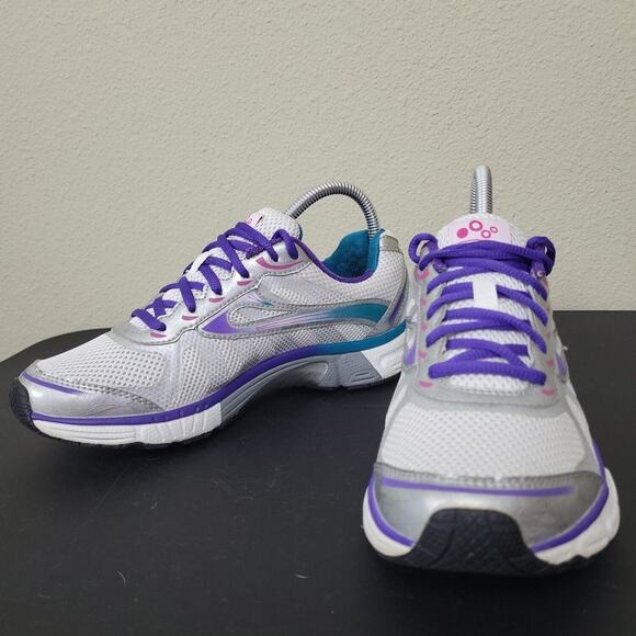Abeo Aero Mens White Comfort Lace Up Low Top Running‎ Shoes Size 7.5 Medium main image 7